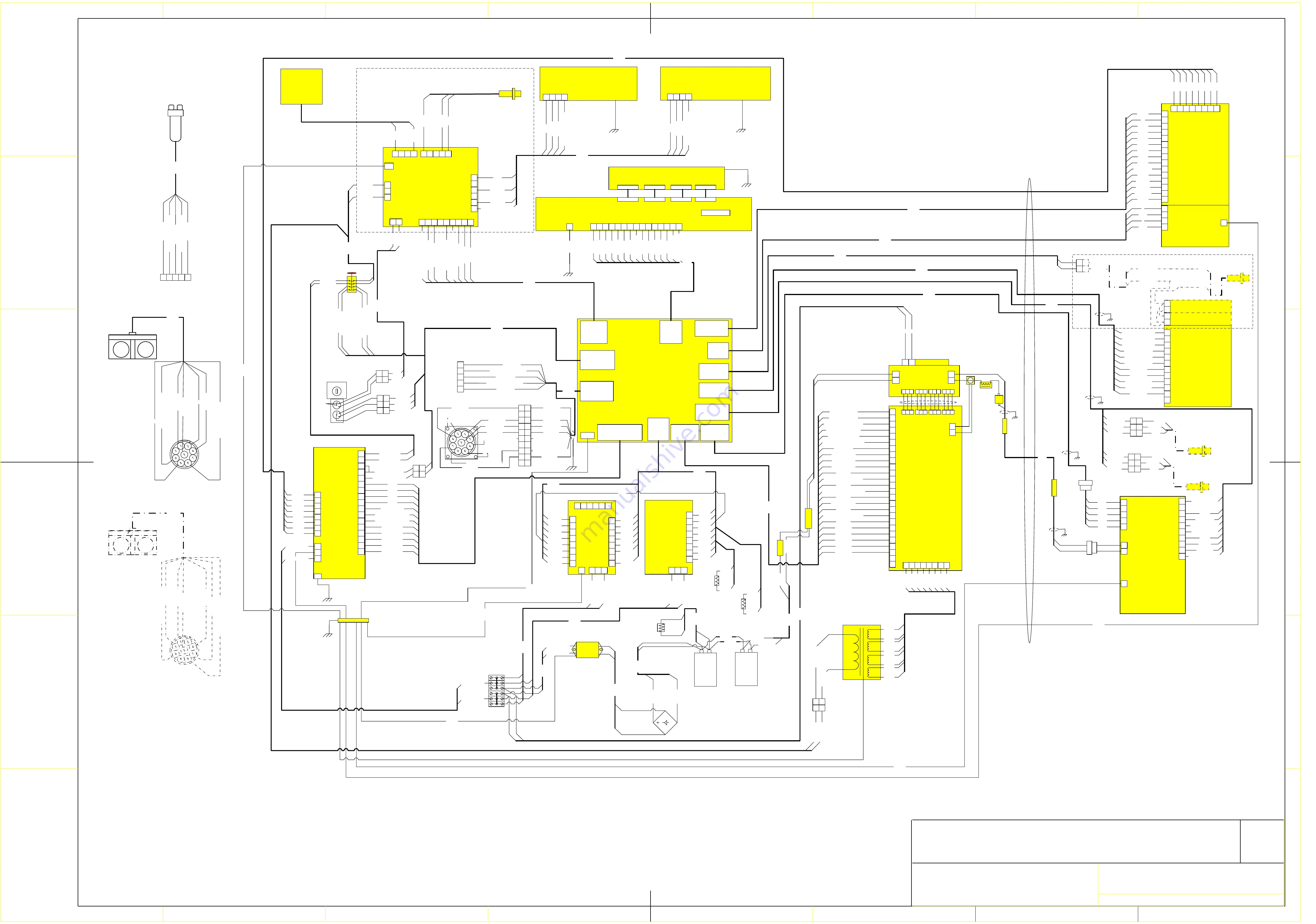 GE Brivo OEC 715 Service Manual Download Page 538