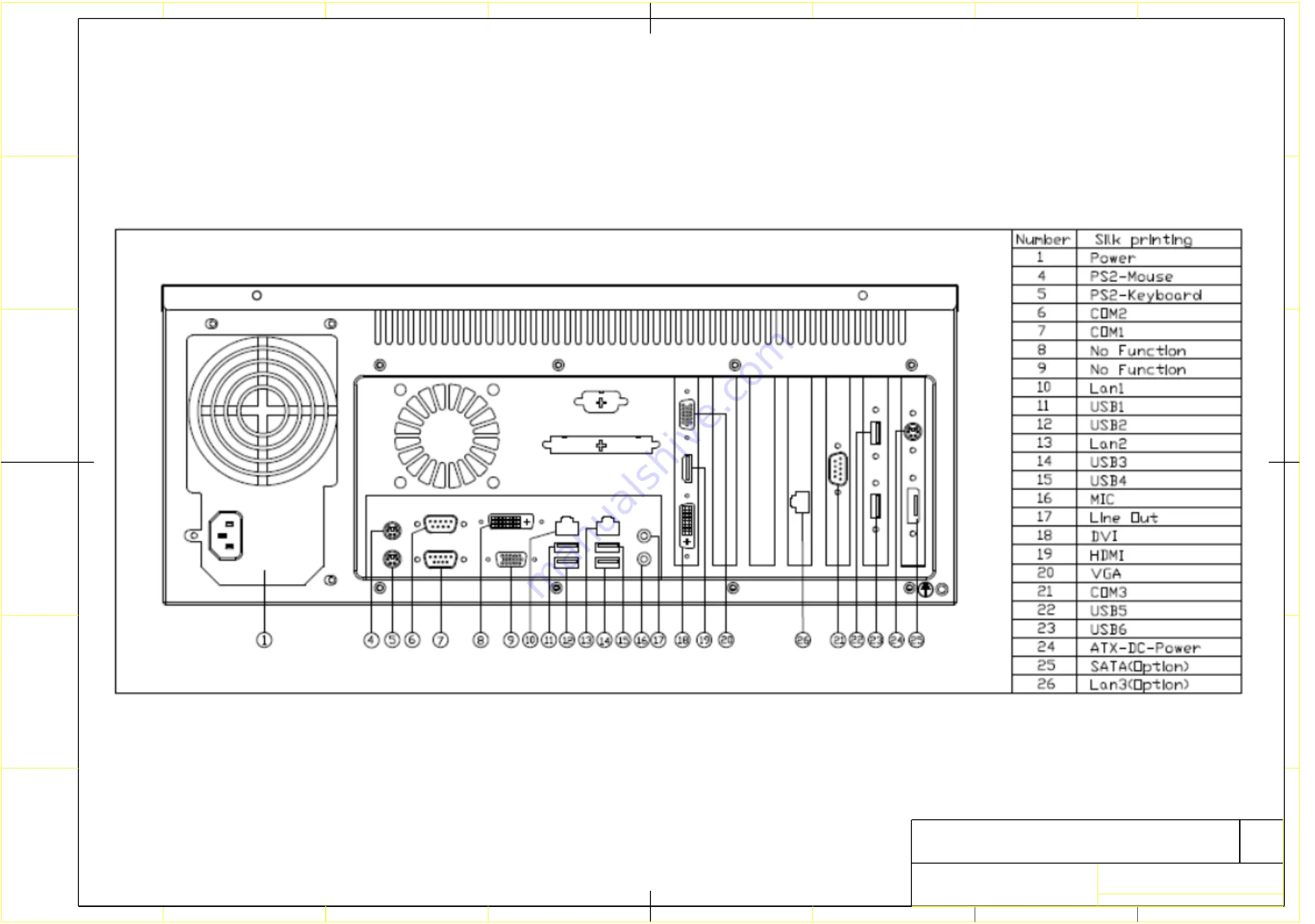 GE Brivo OEC 715 Service Manual Download Page 540