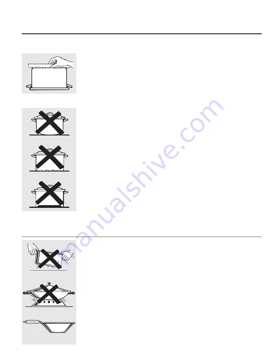 GE Cafe CS980STSS Owner'S Manual Download Page 7