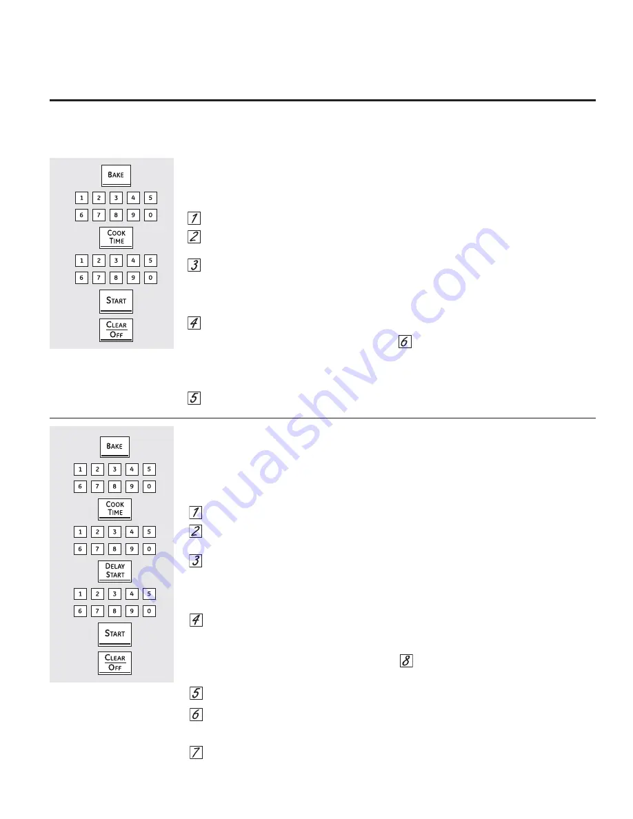 GE Cafe CS980STSS Owner'S Manual Download Page 17