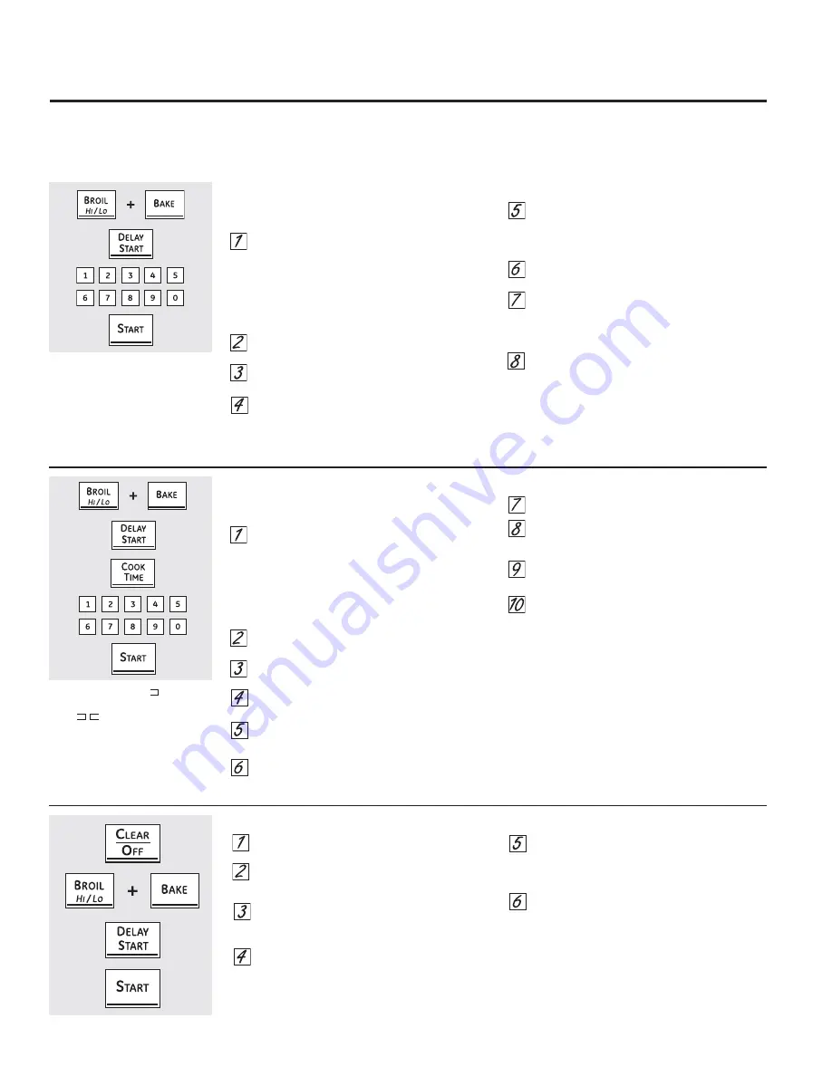 GE Cafe CS980STSS Owner'S Manual Download Page 28