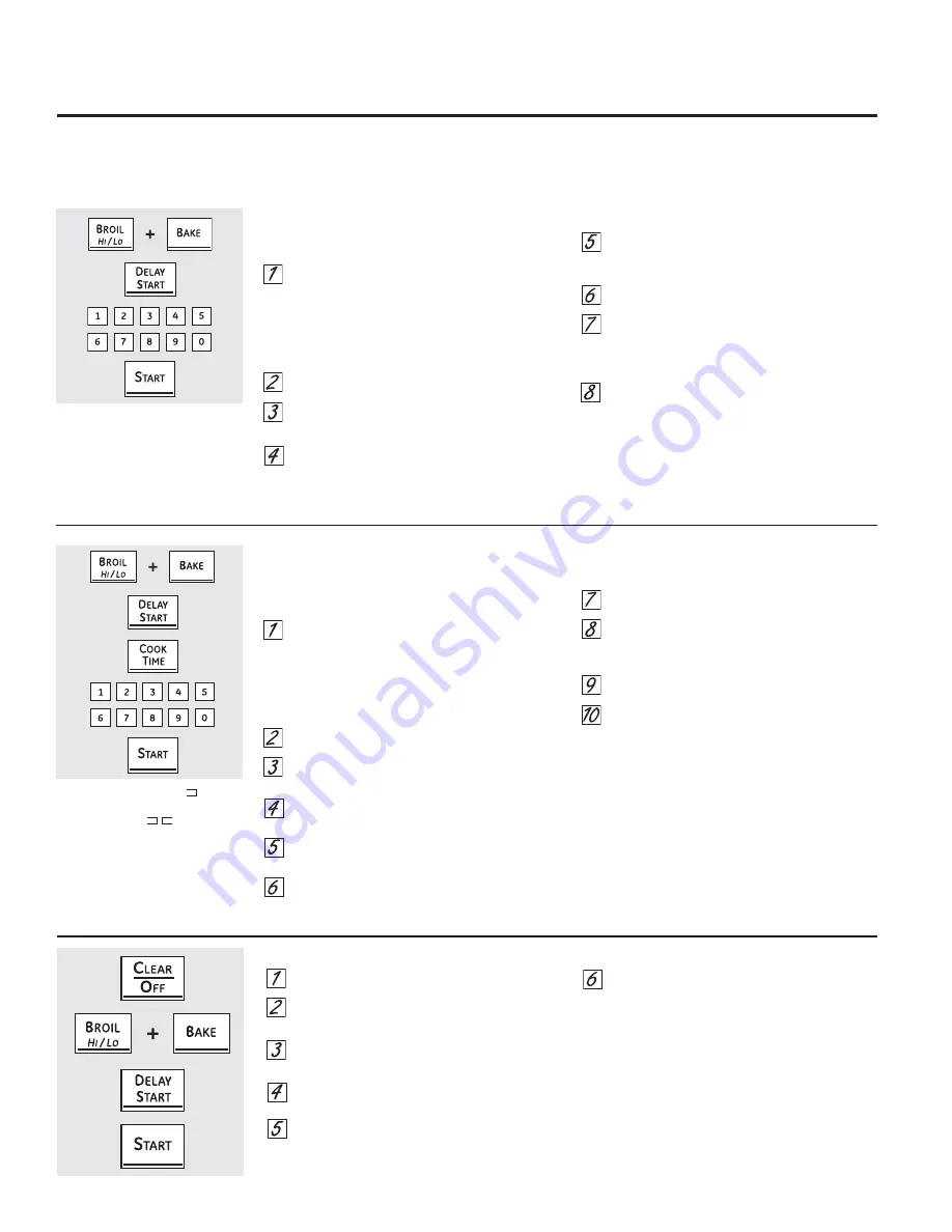 GE Cafe CS980STSS Owner'S Manual Download Page 84