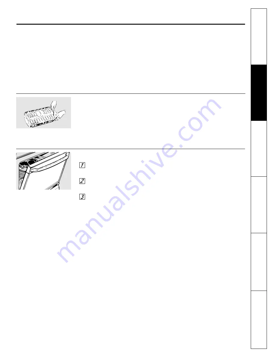 GE Coil Top Owner'S Manual Download Page 13