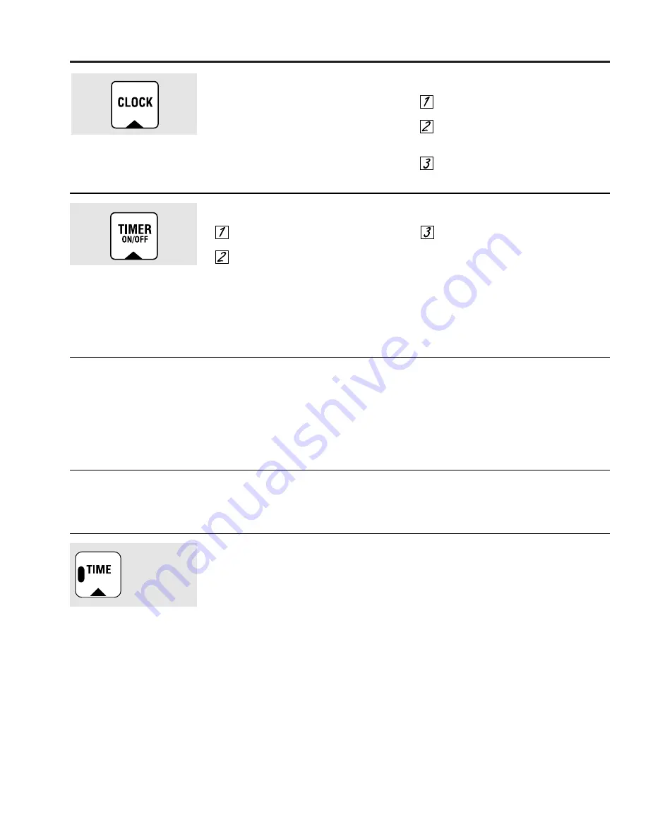 GE Coil Top Owner'S Manual Download Page 16