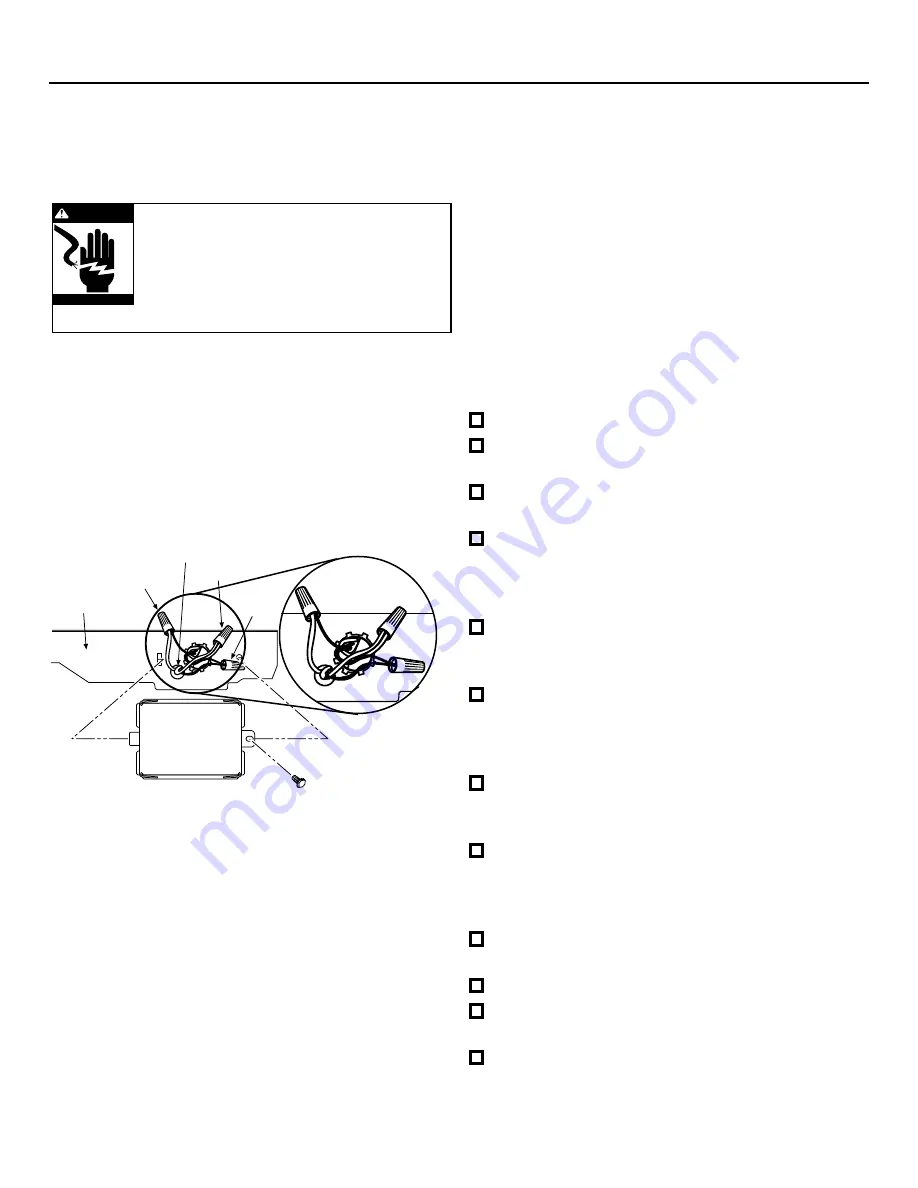 GE Dishwasher Installation Instructions Manual Download Page 13