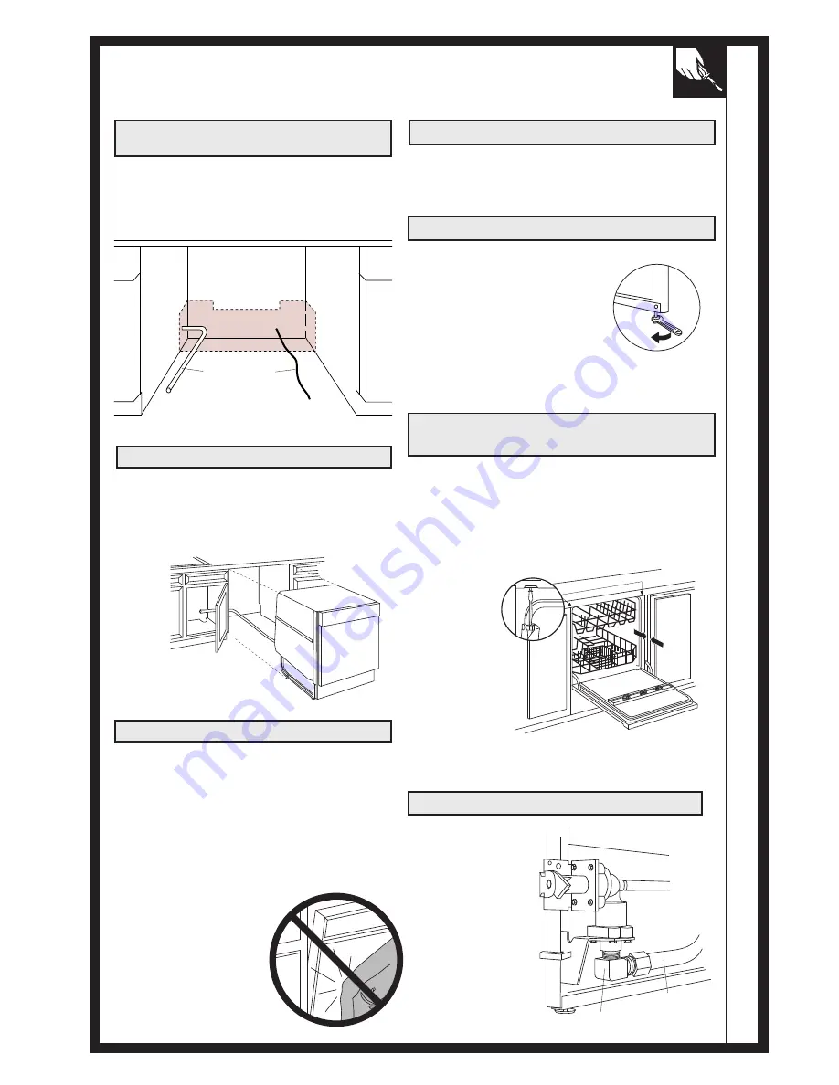 GE Dishwasher Скачать руководство пользователя страница 19