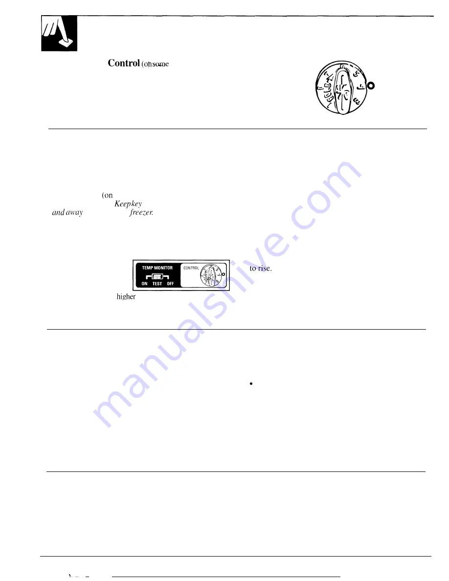 GE FH5 Use And Care Manual Download Page 4