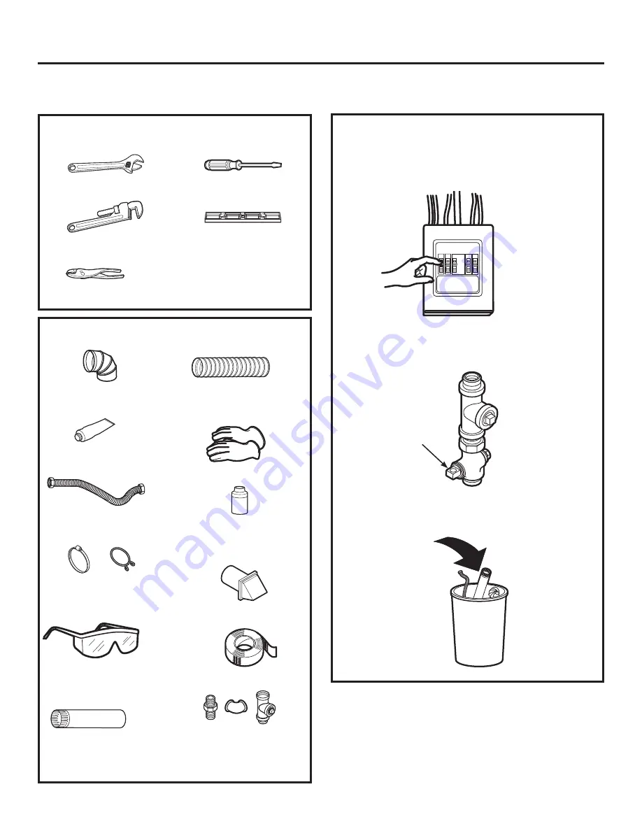 GE GFDS375 Owner'S Manual & Installation Instructions Download Page 60