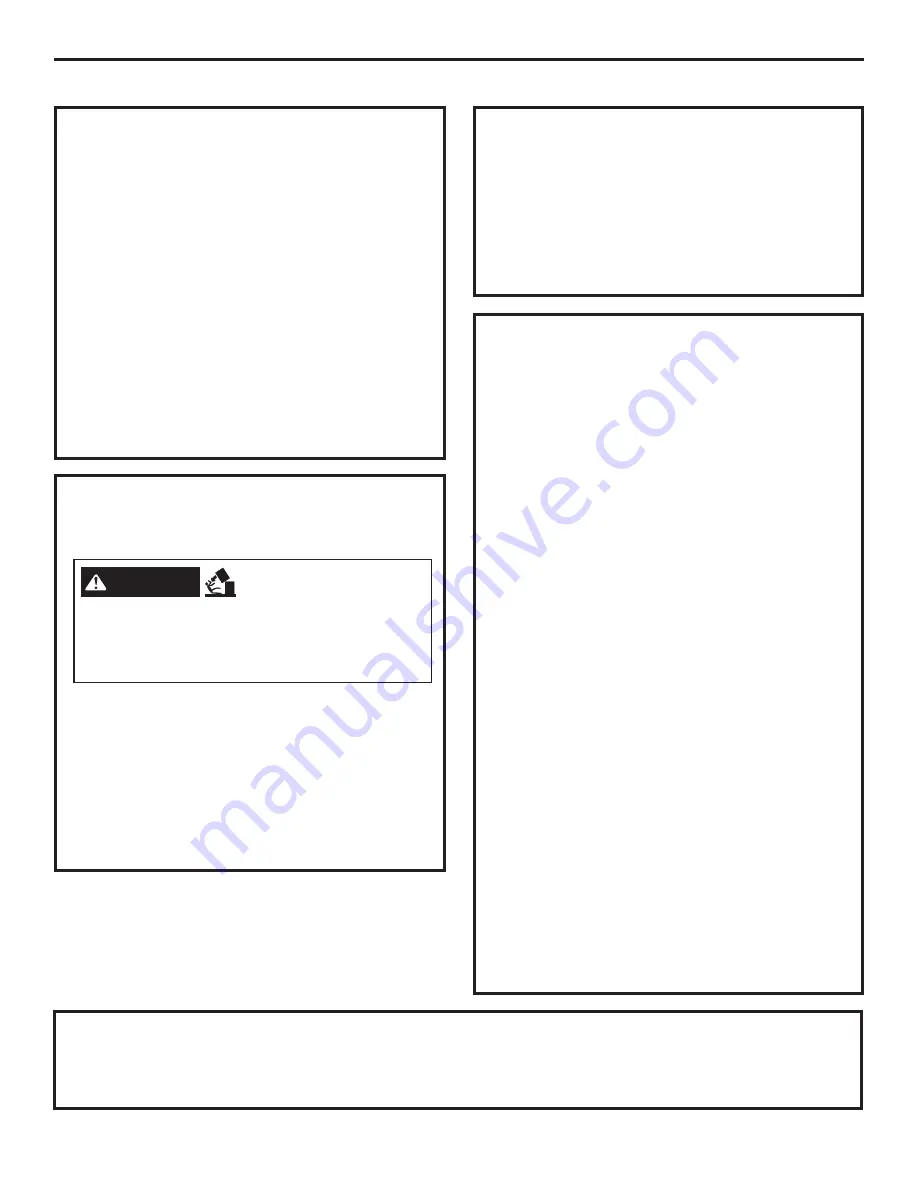 GE GFDS375 Owner'S Manual & Installation Instructions Download Page 126