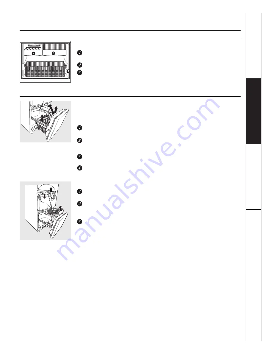 GE GFSS2HCYSS Owner'S Manual And Installation Instructions Download Page 93