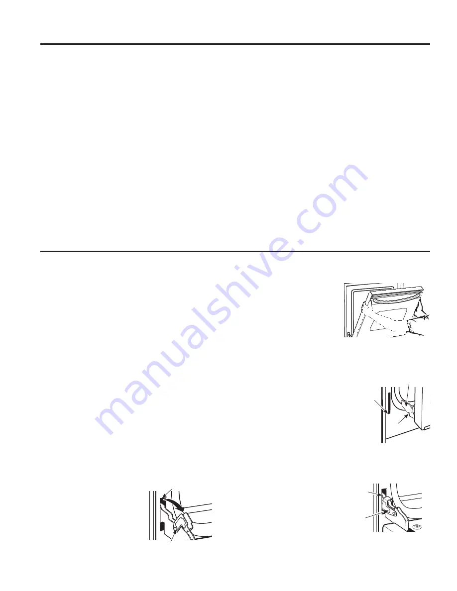 GE GGS500PV Owner'S Manual Download Page 24