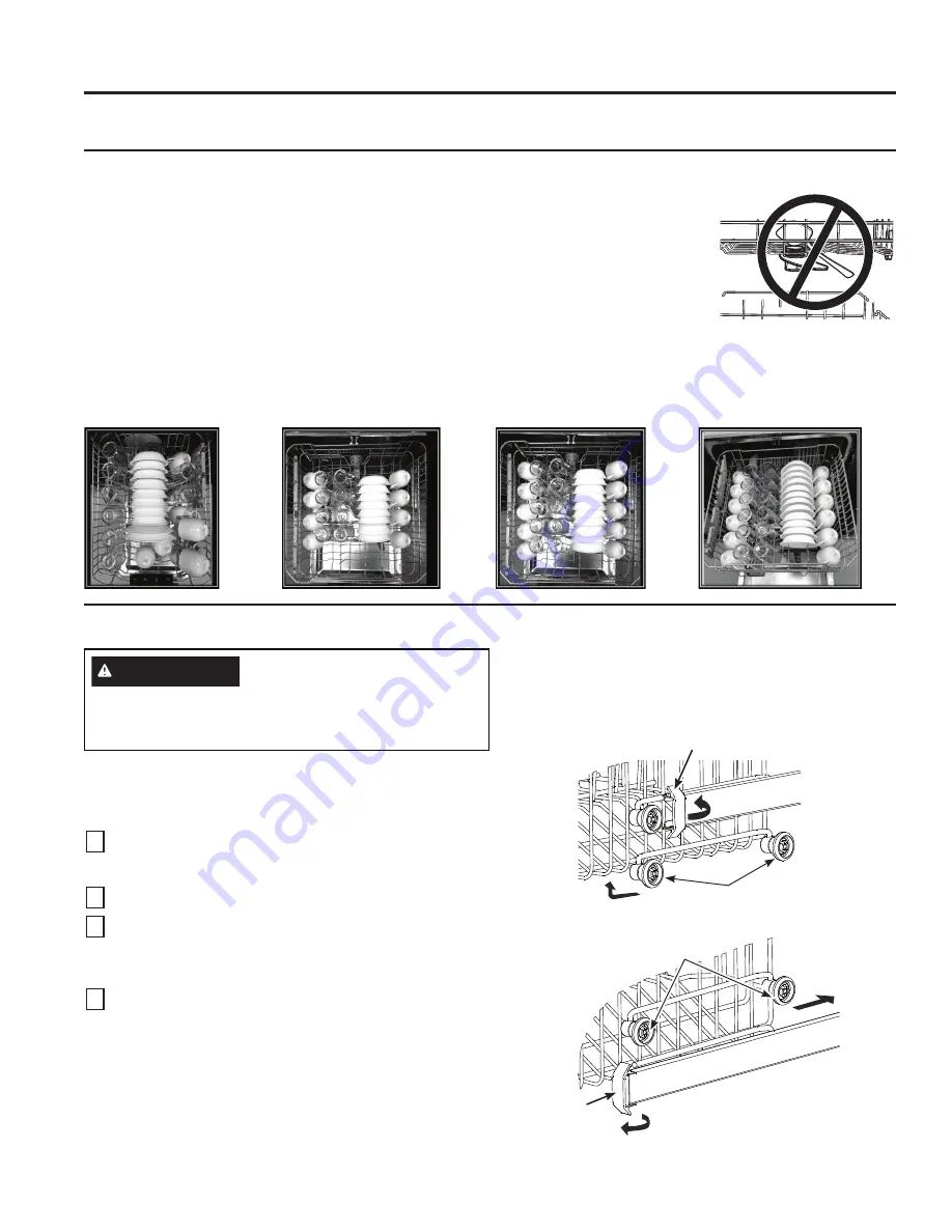 GE GPT145 Series Owner'S Manual Download Page 44