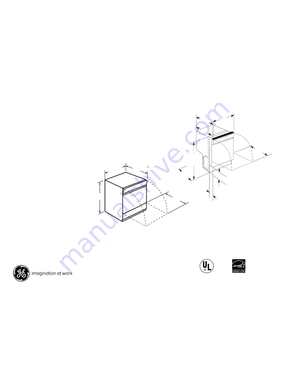 GE GSC3500NWW Datasheet Download Page 1