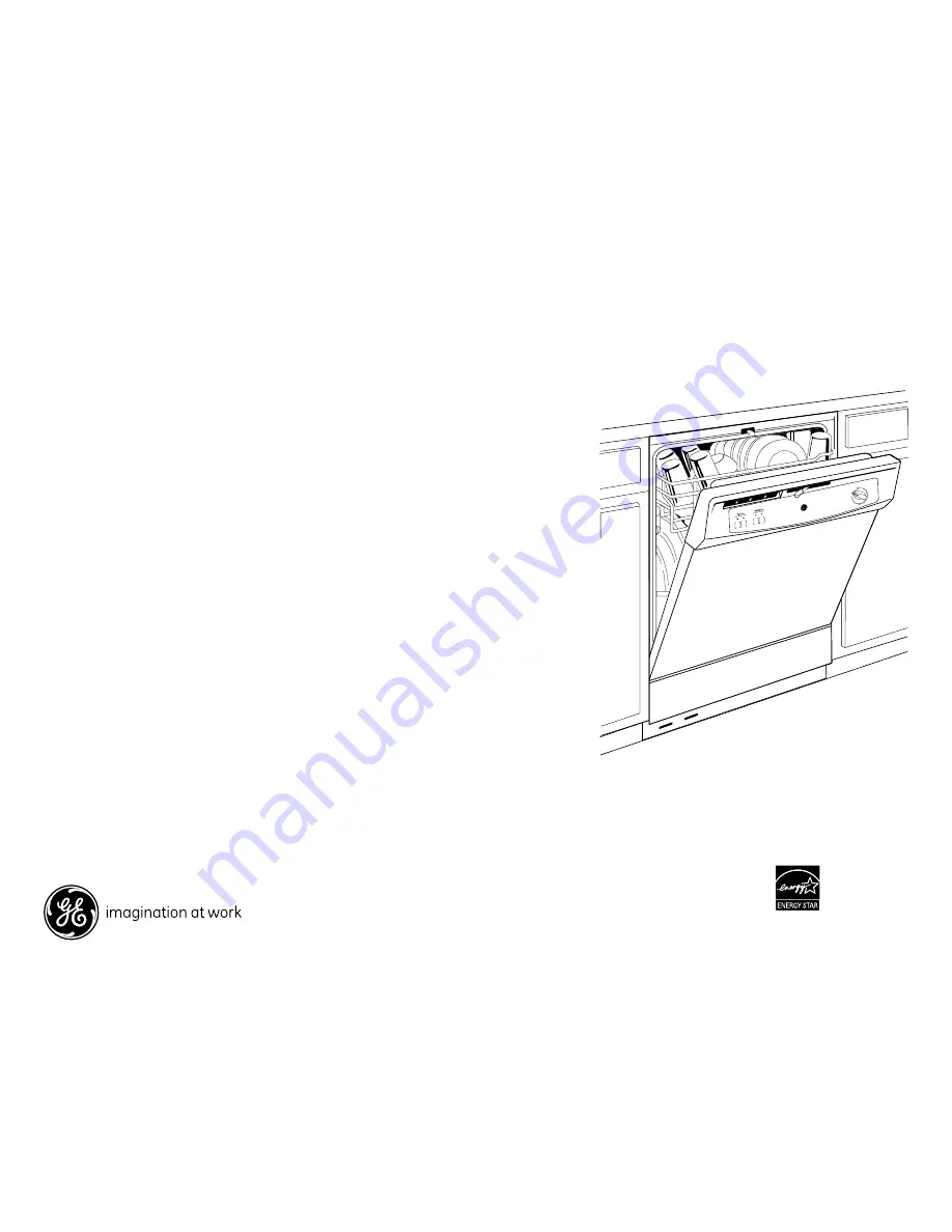 GE GSC3500V Скачать руководство пользователя страница 2