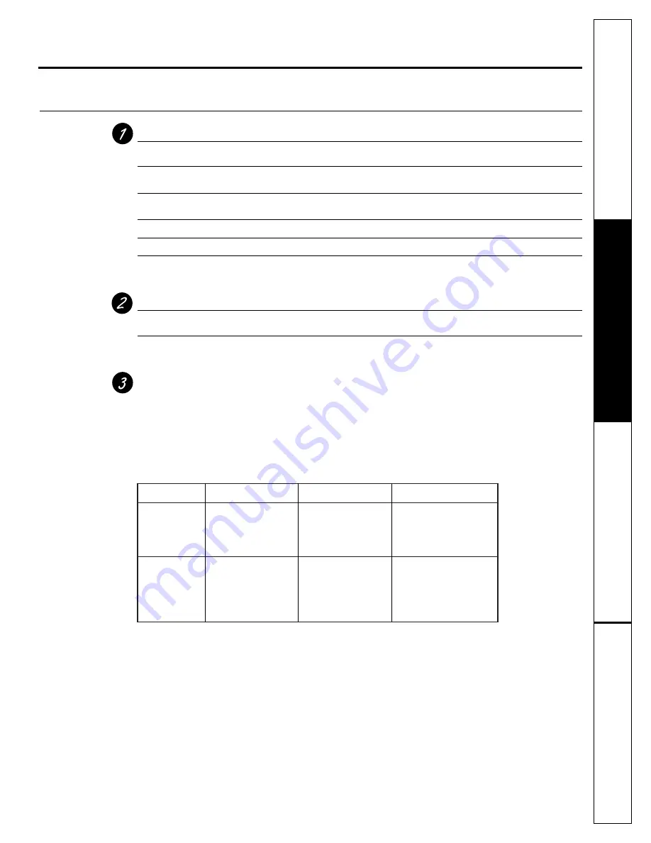 GE GSD1000 series Owner'S Manual Download Page 5