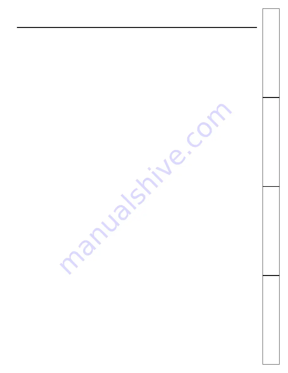 GE GSD4000DWW Owner'S Manual Download Page 19