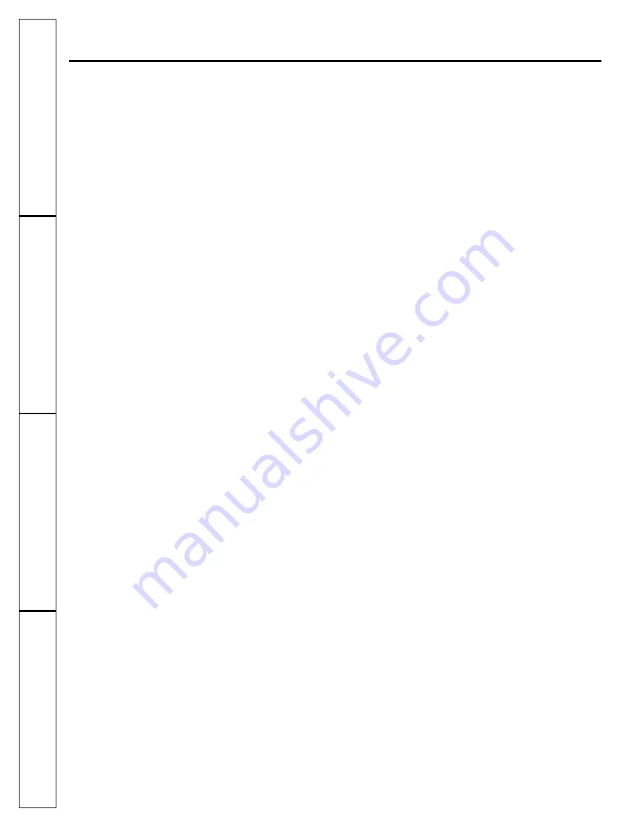 GE GSD4000DWW Owner'S Manual Download Page 44