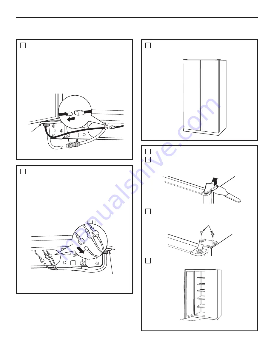 GE GSE23GSESS Use And Care Manual Download Page 20