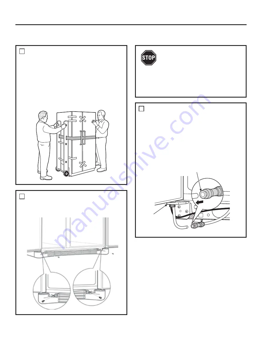 GE GSE23GSESS Use And Care Manual Download Page 59