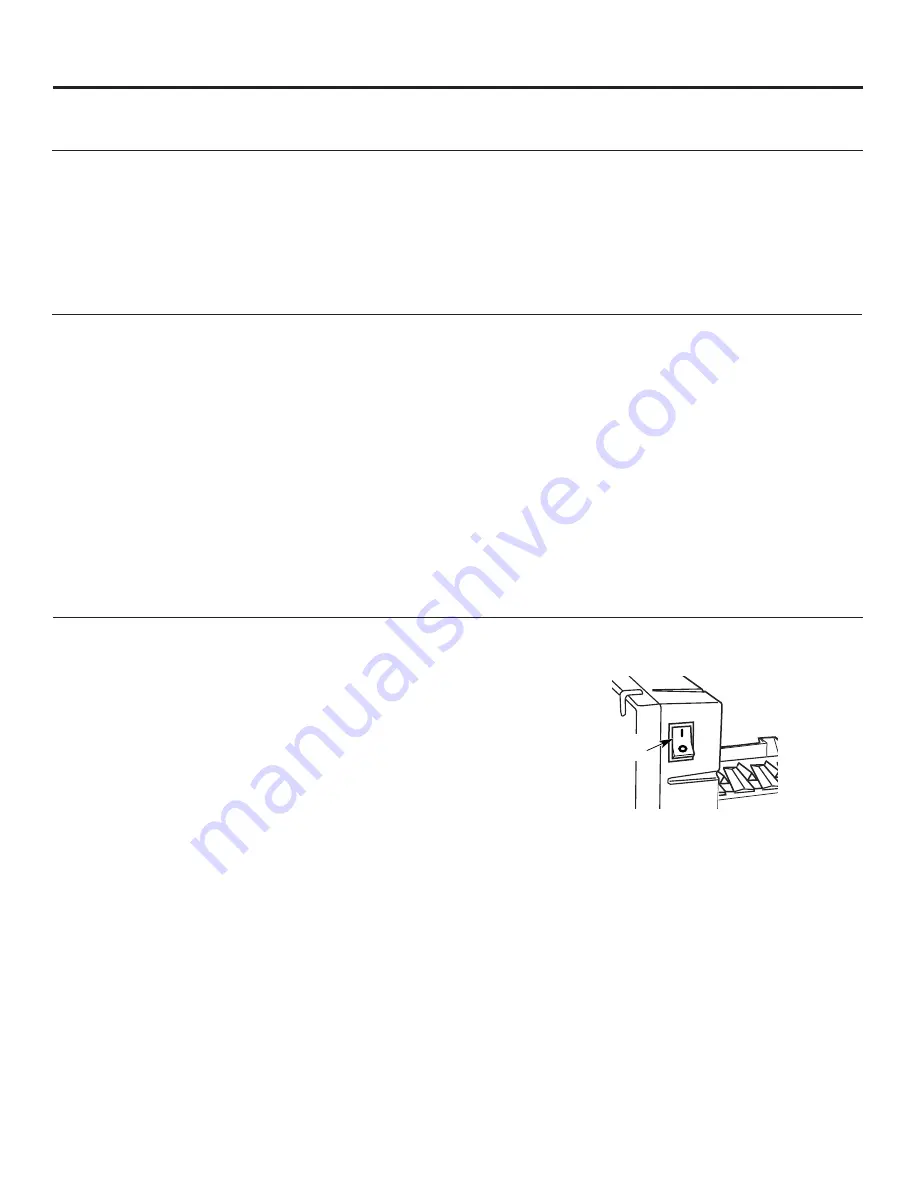 GE GSH22JFR Owner'S Manual And Installation Instructions Download Page 24