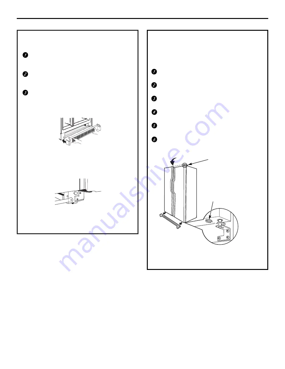 GE GSH22JFR Owner'S Manual And Installation Instructions Download Page 41