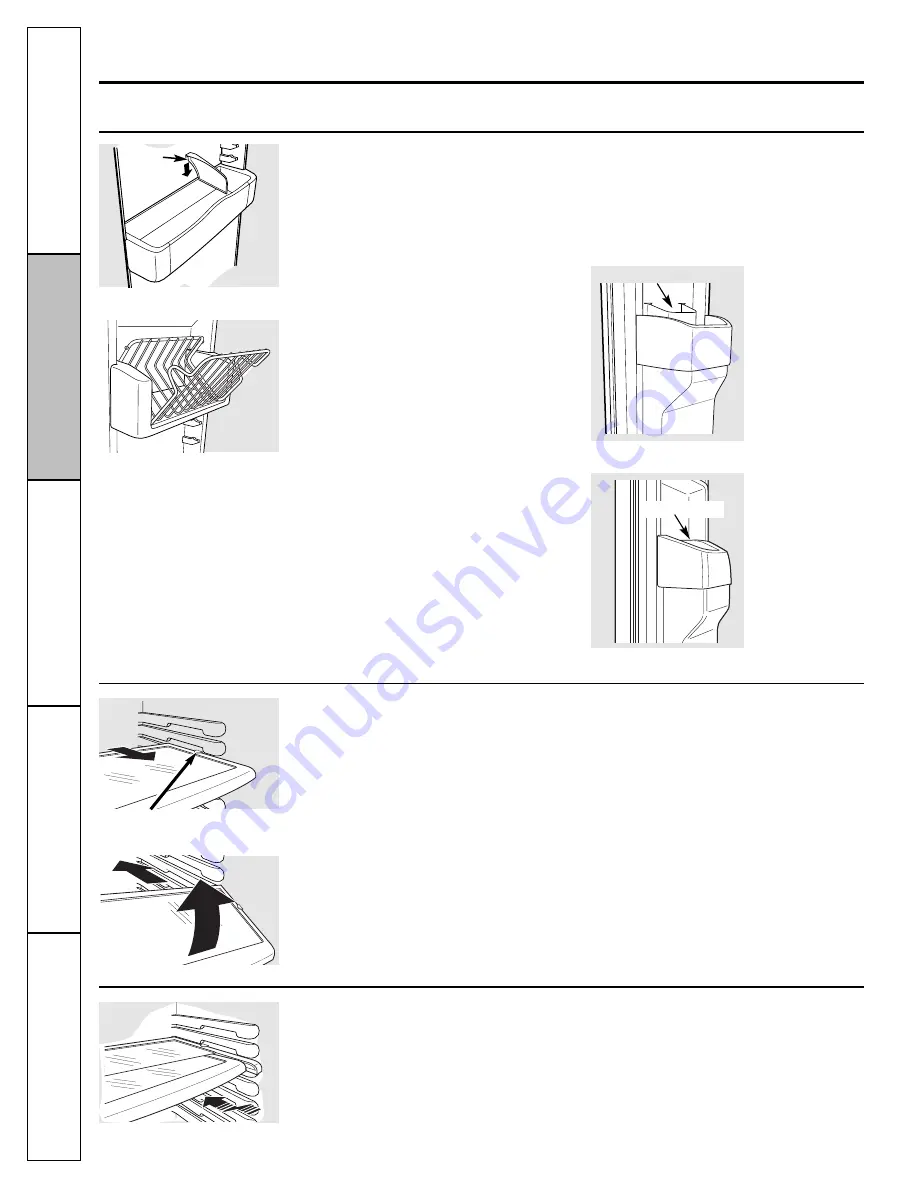 GE GSHF3KGX Owner'S Manual And Installation Download Page 8