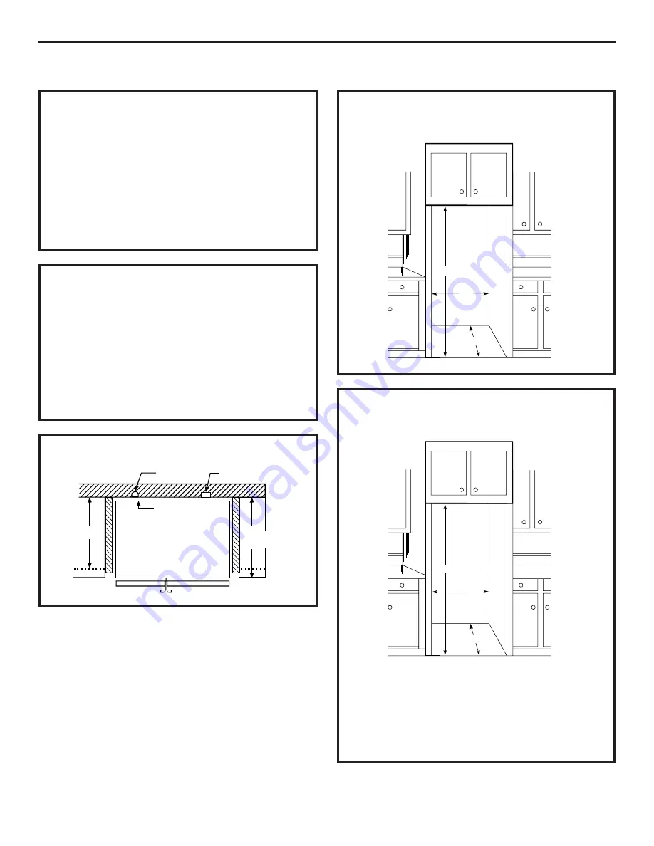 GE GSHF3KGX Owner'S Manual And Installation Download Page 26