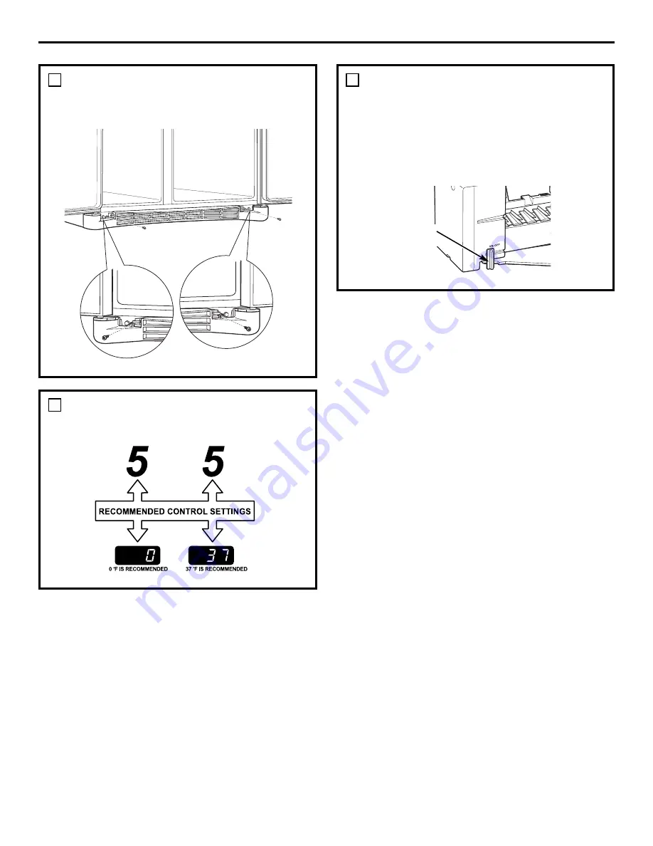 GE GSHF3KGX Owner'S Manual And Installation Download Page 29