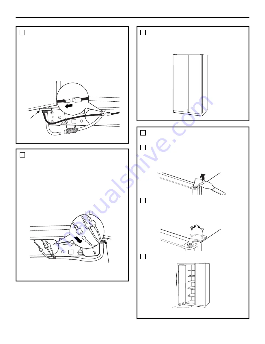 GE GSHF3KGX Owner'S Manual And Installation Download Page 109