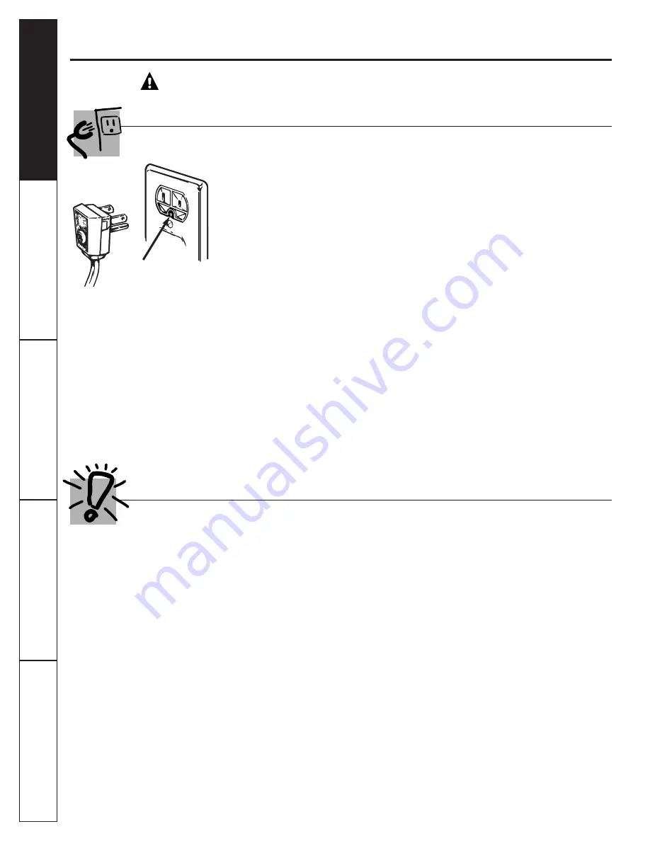 GE GSL25JFTABS Manual Download Page 24