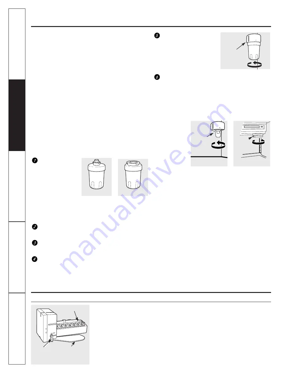 GE GSL25JFTABS Manual Download Page 28