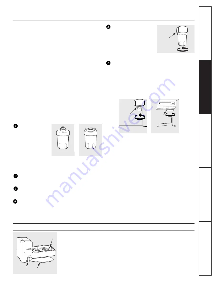 GE GSL25JFTABS Manual Download Page 47