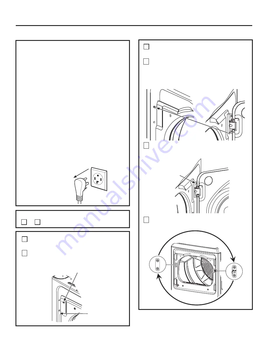 GE GTD69EBPTDG Installation Instructions Manual Download Page 17