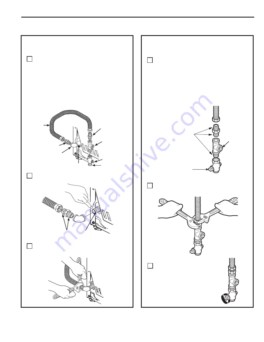 GE GTD69EBPTDG Installation Instructions Manual Download Page 27