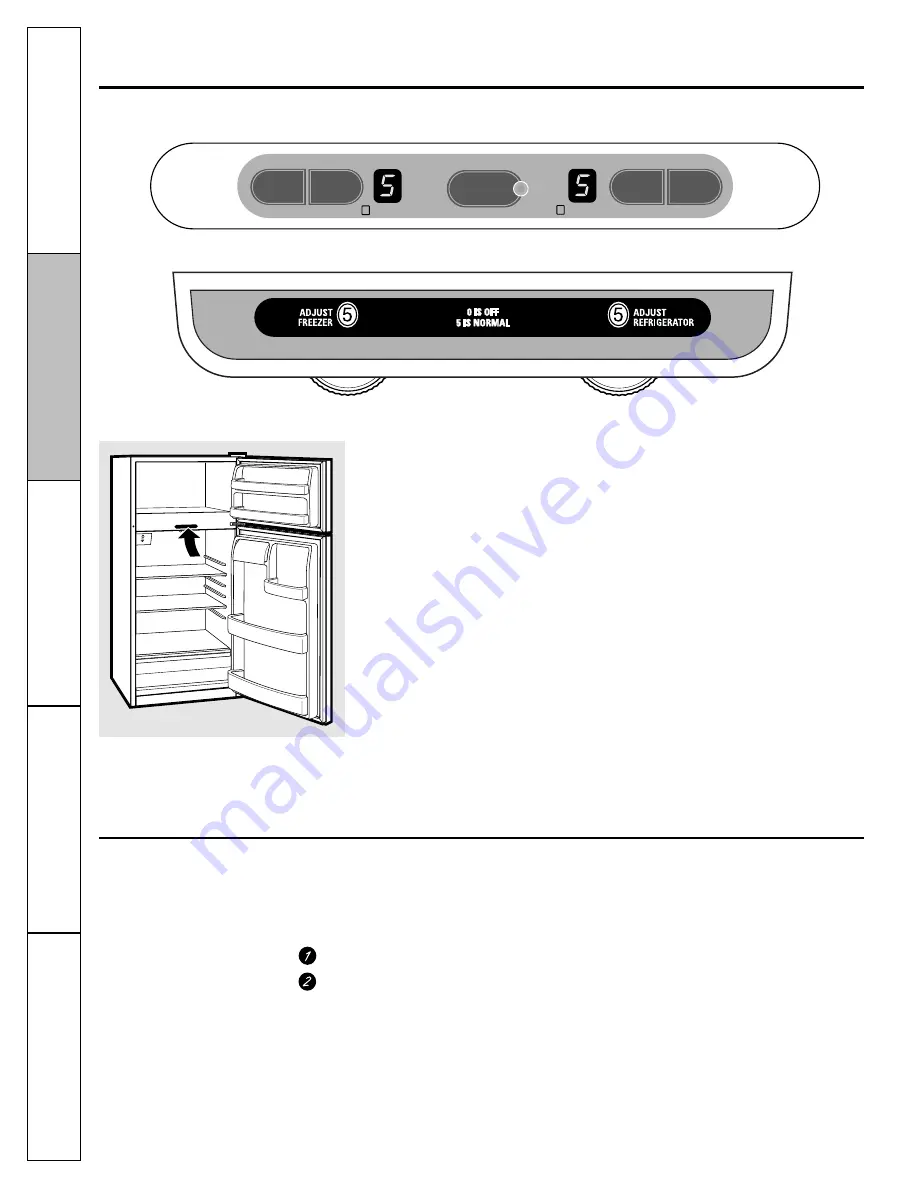 GE GTH22SBSSS Owner'S Manual & Installation Instructions Download Page 4