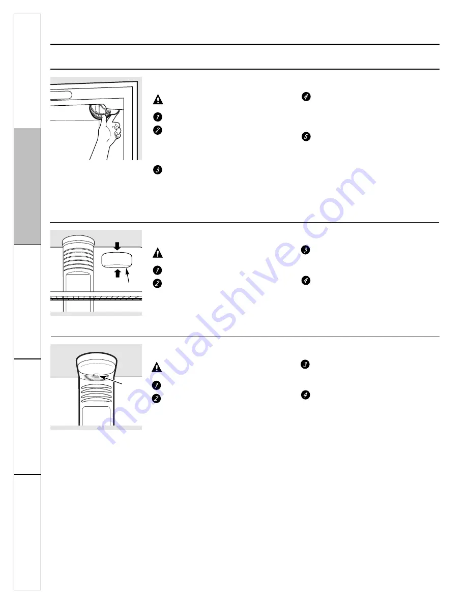 GE GTH22SBSSS Owner'S Manual & Installation Instructions Download Page 12