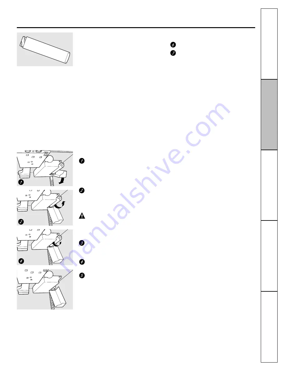 GE GTH22SBSSS Owner'S Manual & Installation Instructions Download Page 37