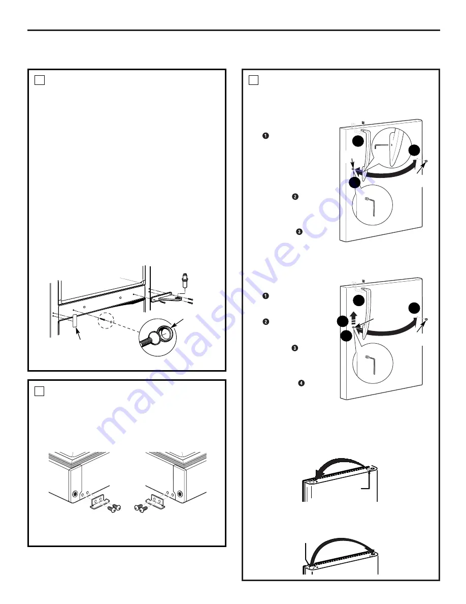 GE GTH22SBSSS Owner'S Manual & Installation Instructions Download Page 52