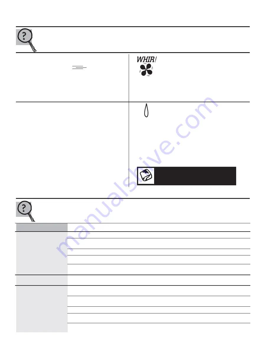 GE GTZ18GCESS Owner'S Manual & Installation Instructions Download Page 16