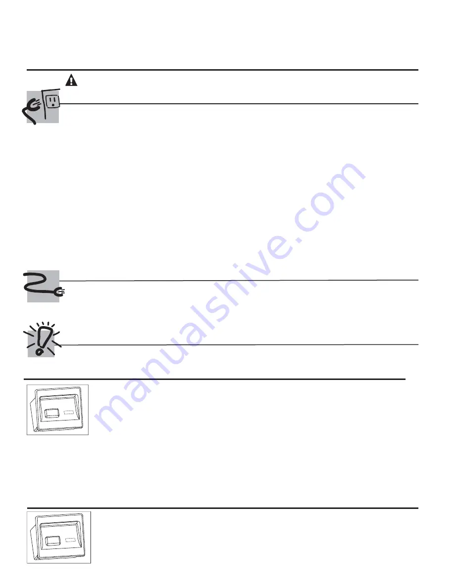 GE GTZ18GCESS Owner'S Manual & Installation Instructions Download Page 24