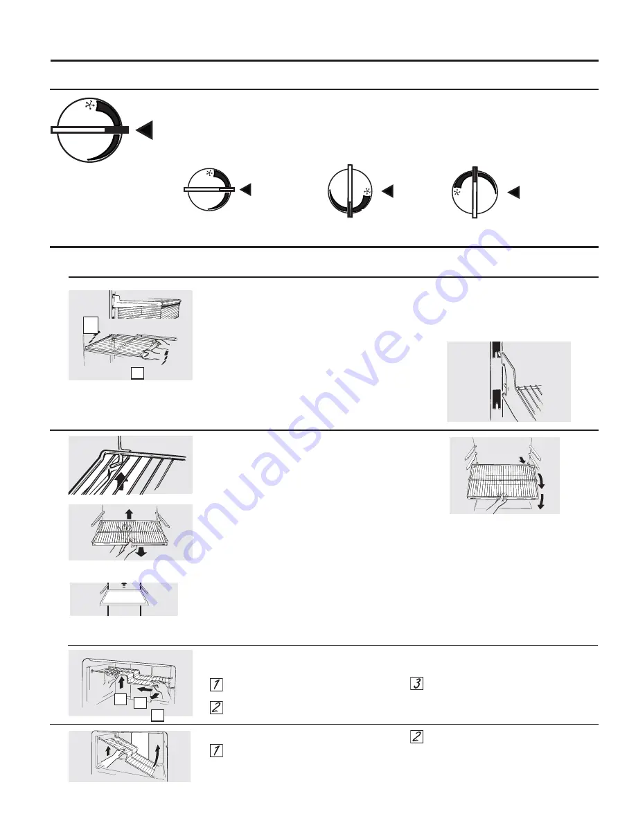 GE GTZ18GCESS Owner'S Manual & Installation Instructions Download Page 25