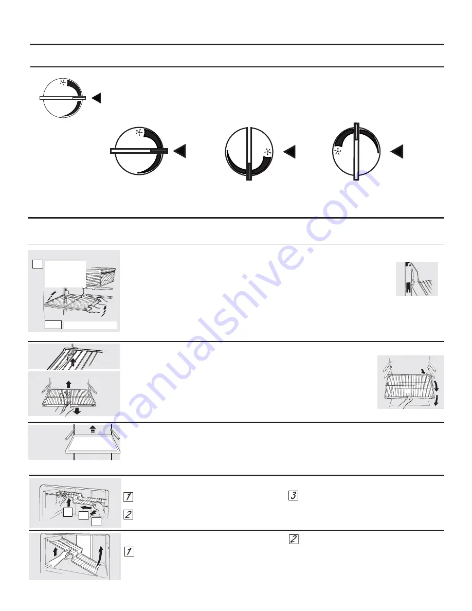 GE GTZ18GCESS Owner'S Manual & Installation Instructions Download Page 47