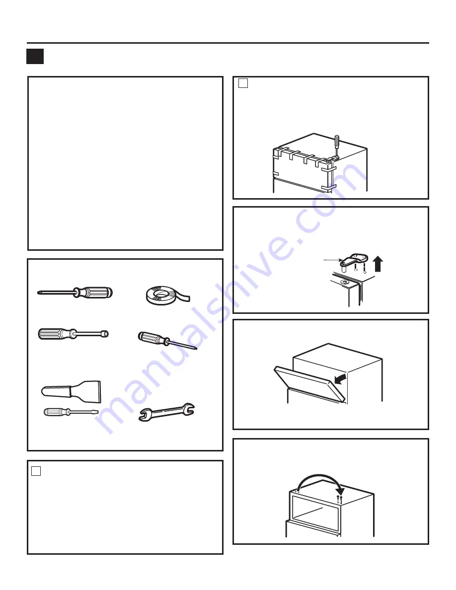 GE GTZ18GCESS Owner'S Manual & Installation Instructions Download Page 54