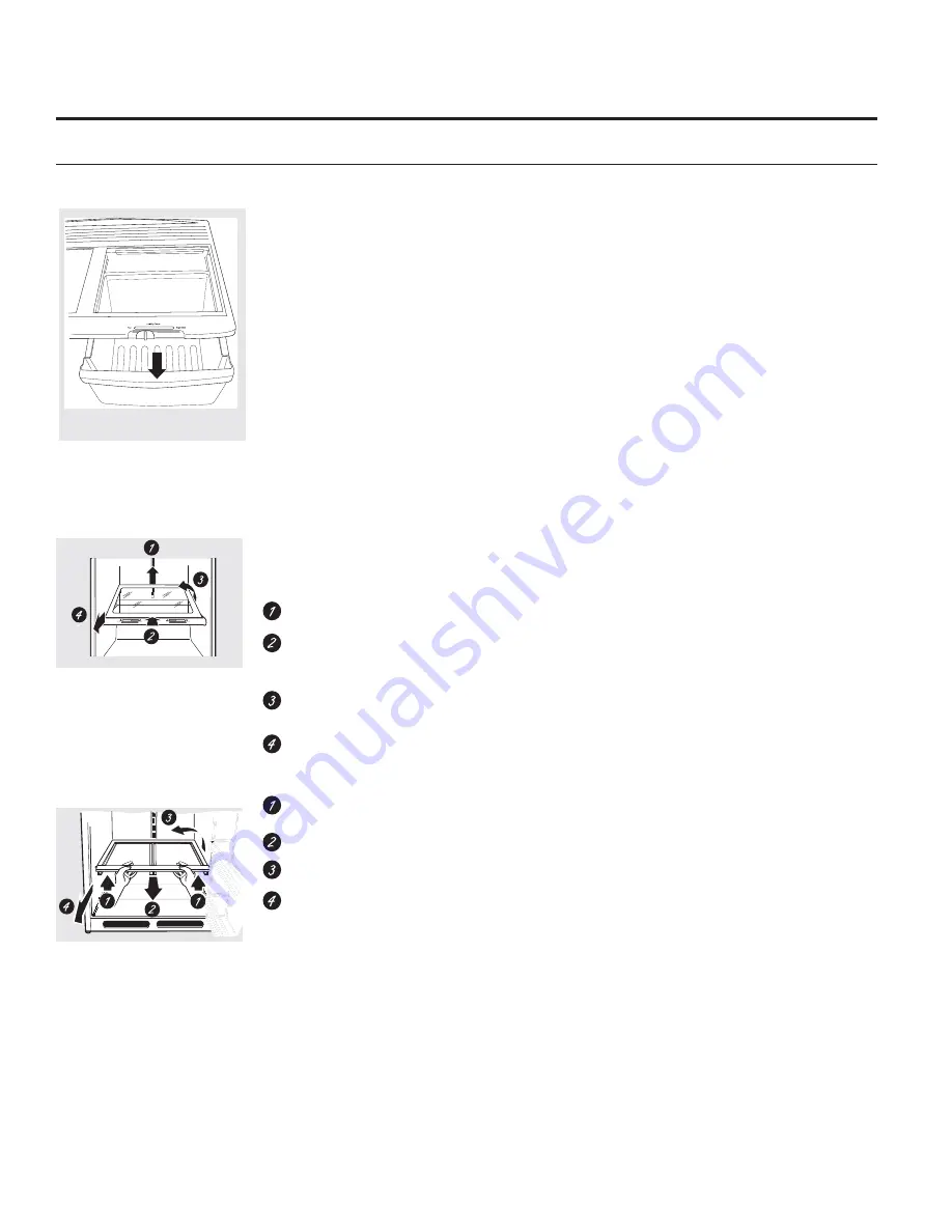 GE GTZ21GCESS Owner'S Manual & Installation Instructions Download Page 72