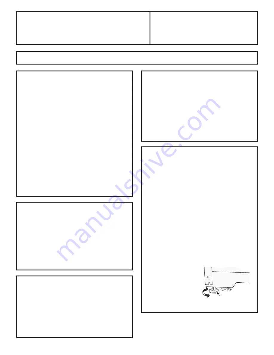 GE GTZ21GCESS Owner'S Manual & Installation Instructions Download Page 76