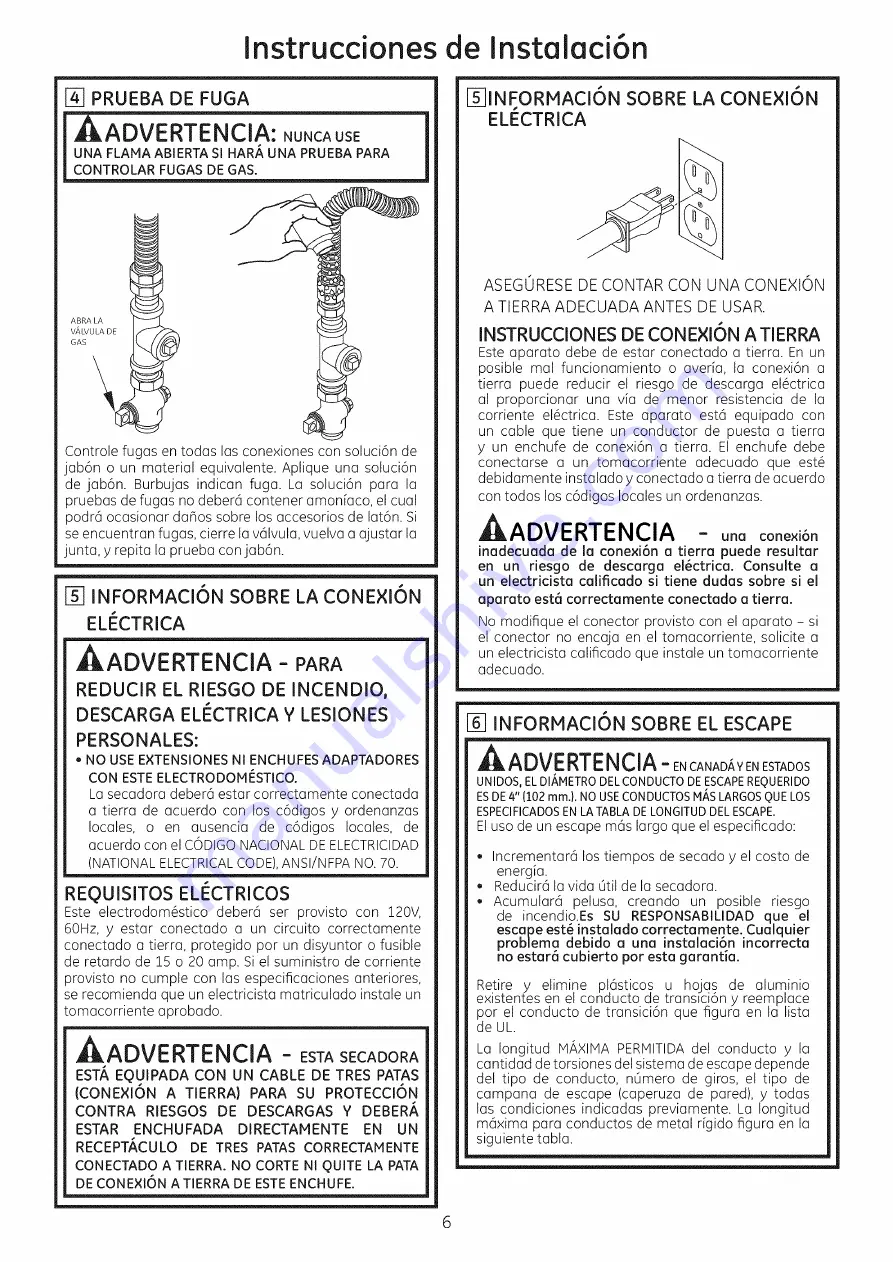 GE GUD27GSSJ1WW Installation Instructions Manual Download Page 30