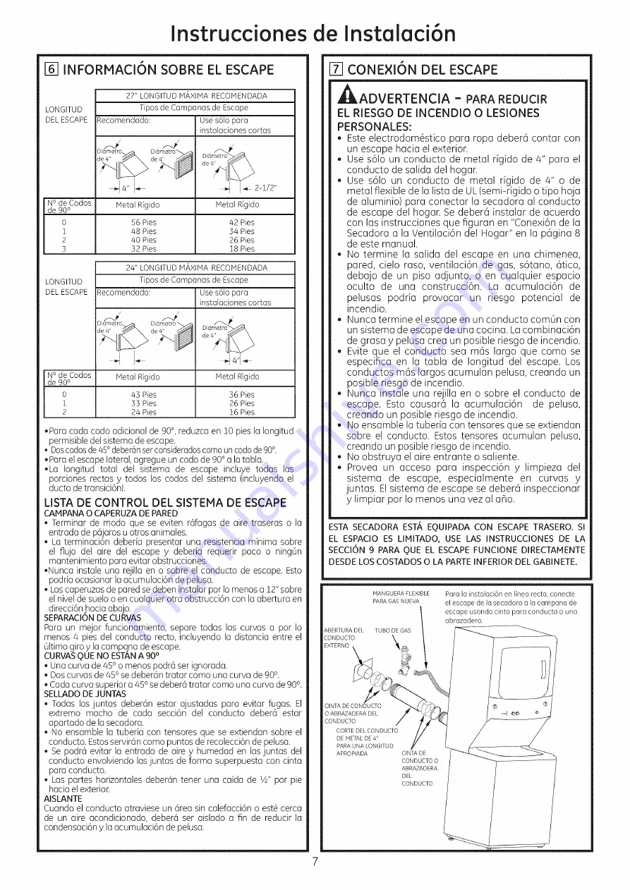 GE GUD27GSSJ1WW Installation Instructions Manual Download Page 31