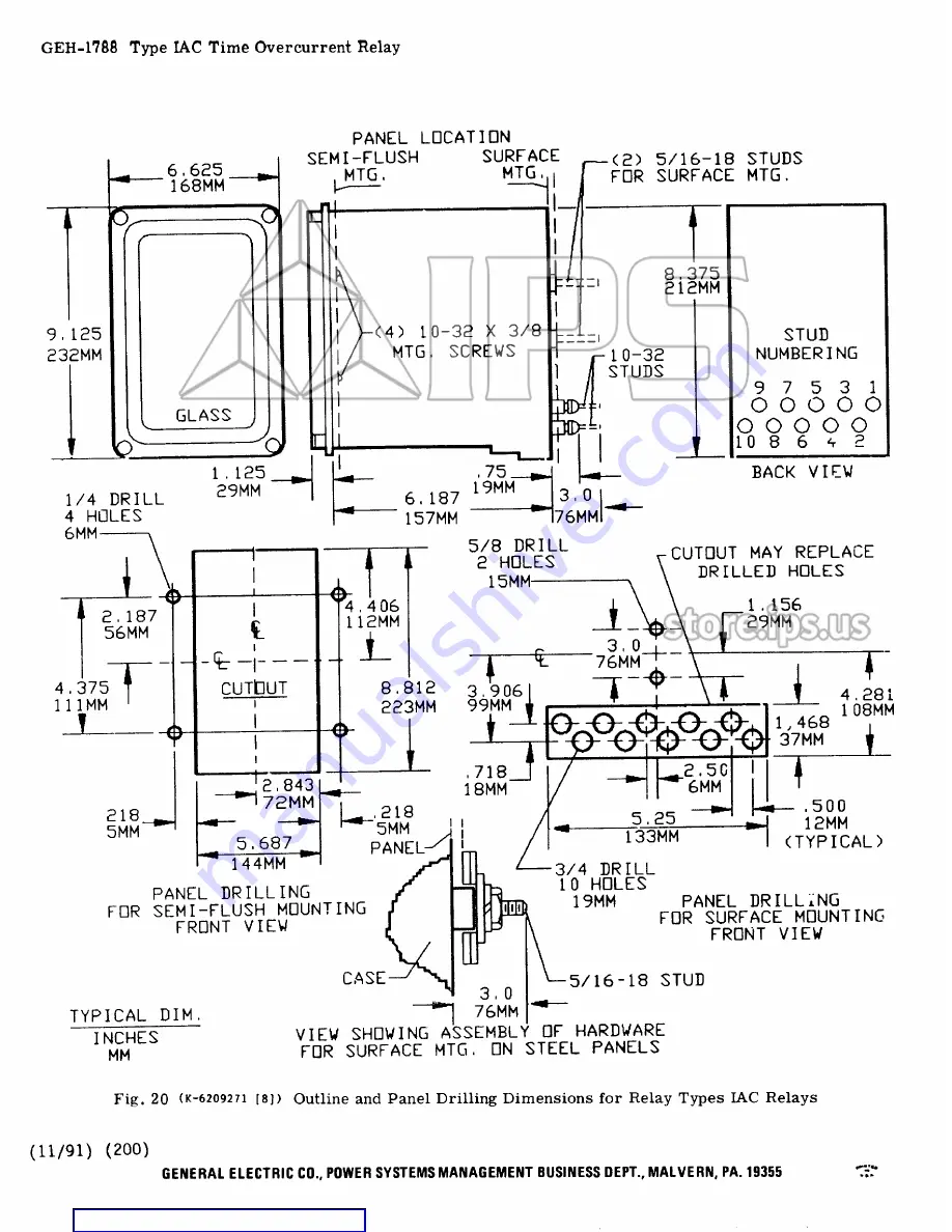 GE IAC53A Скачать руководство пользователя страница 16