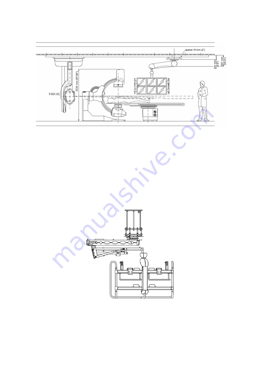 GE Innova IGS 6 Preinstallation Manual Download Page 122