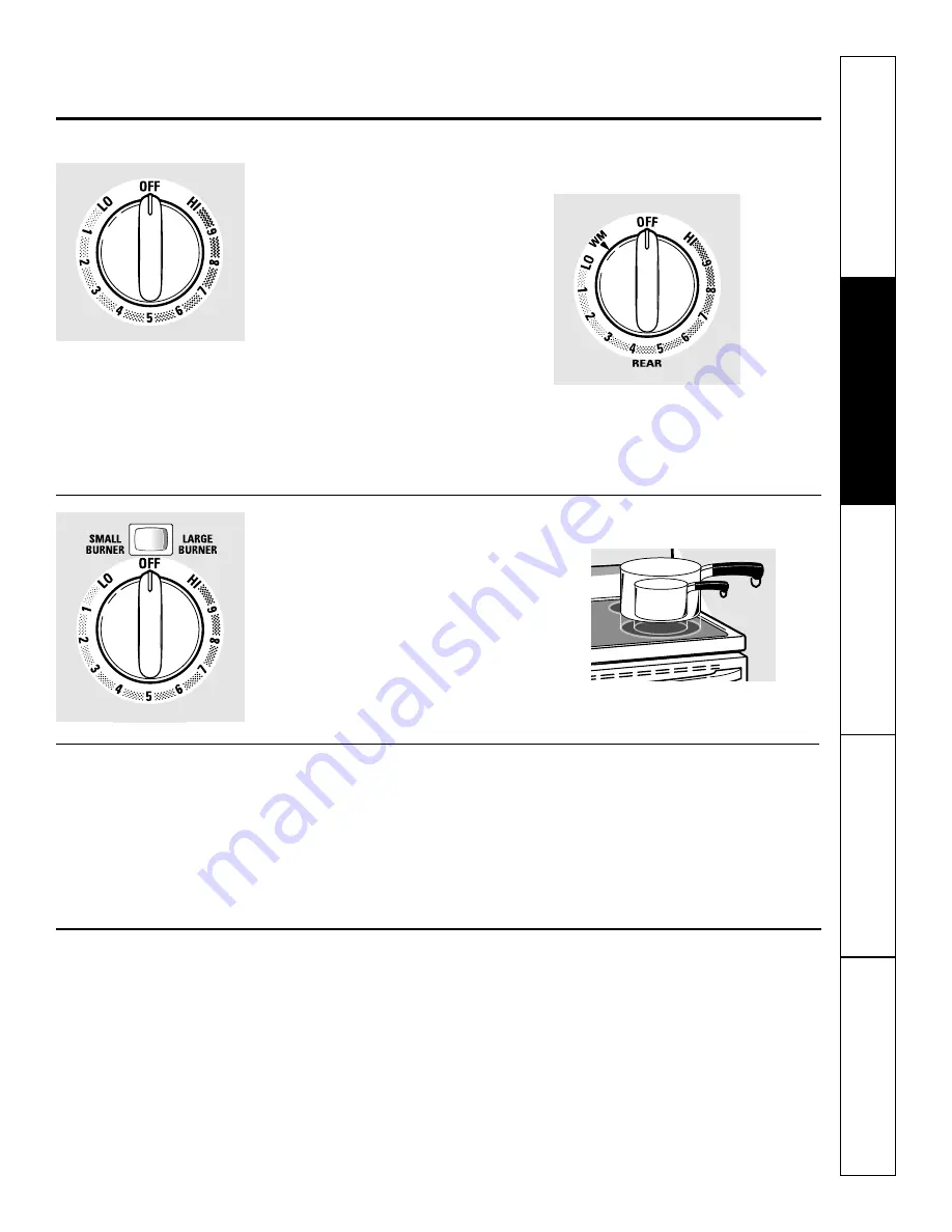 GE JBP64 Owner'S Manual Download Page 7